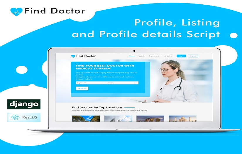 Find Doctor - Directory listing app screenshot 2